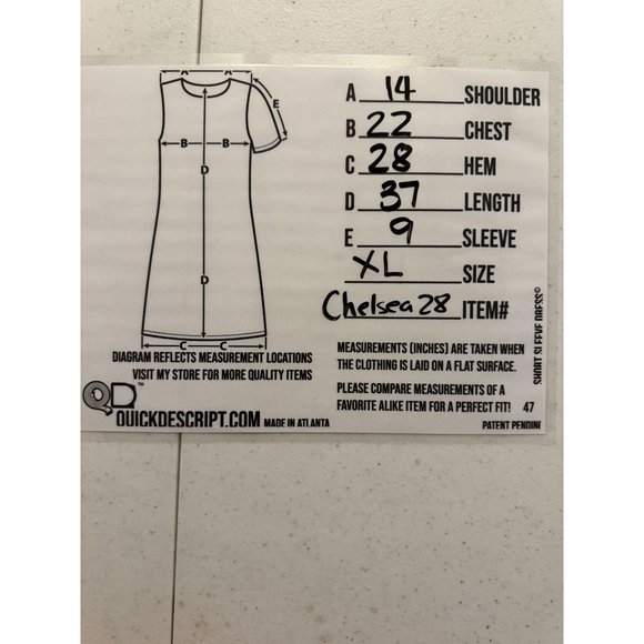 Chelsea28 NWOT Sz XL Navy One Shoulder A-Lined Lined Dress - Picture 3 of 13